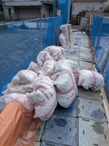 杉並区断熱材回収