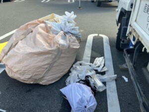 甲府市混合廃棄物回収