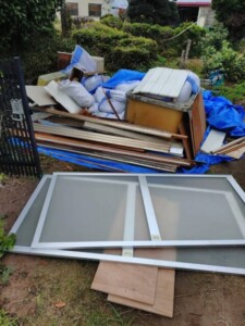 伊勢崎市浴室リフォーム廃材回収