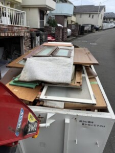 横浜市リフォーム廃材回収
