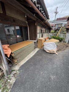 本庄市木材・畳・陶器回収