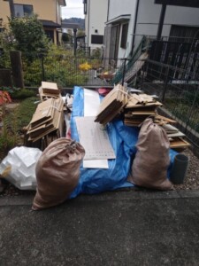 青梅市リフォーム廃材回収