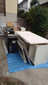 町田市キッチンリフォーム廃材回収