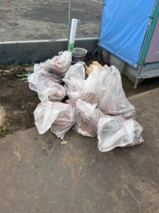 上尾市新築現場定期回収