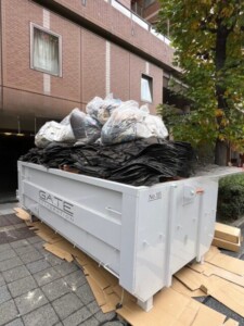 高崎市タイルカーペット回収