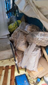 市川市新築現場定期回収