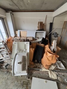 和光市リフォーム廃材回収