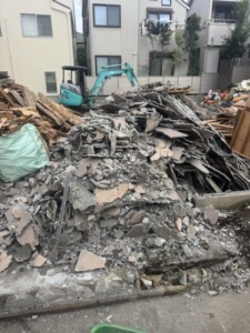 世田谷区下ゴミ回収