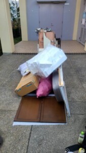 久喜市キッチンリフォーム廃材回収