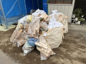 前橋市建築廃材回収