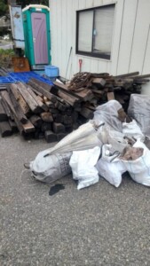 船橋市木材・混合廃棄物回収