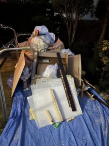 矢板市浴室・洗面・トイレリフォーム廃材