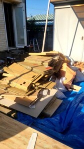 佐野市浴室・キッチンリフォーム廃材回収