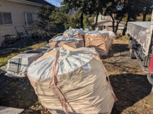 寄居町サイディング回収