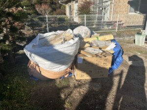佐久市リフォーム廃材回収