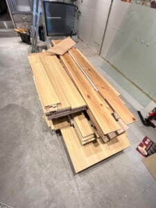 渋谷区新店舗廃材回収