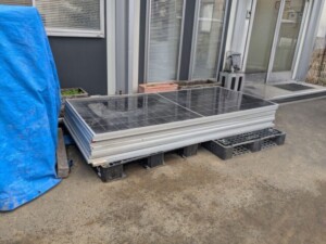 さいたま市太陽光パネル回収