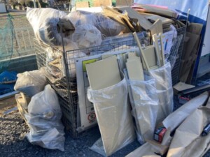 伊勢崎市新築現場定期回収