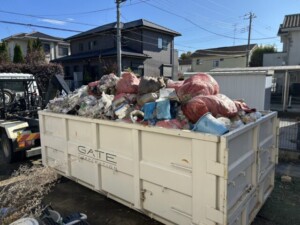 坂戸市混合廃棄物回収