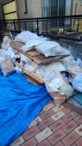 熊谷市リフォーム廃材回収