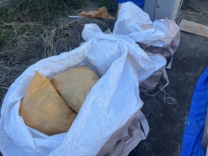 前橋市新築現場定期回収