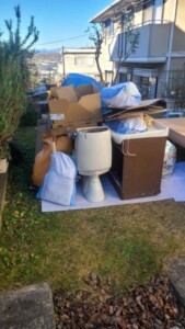 宇都宮市ユニットバスリフォーム廃材