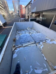 市川市解体ゴミ回収