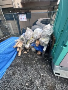 八千代市新築現場定期回収
