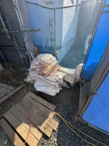 松戸市新築現場定期回収