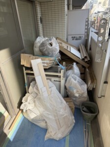 川崎市リフォーム廃材回収