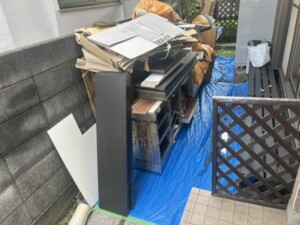 八王子市キッチンリフォーム廃材回収