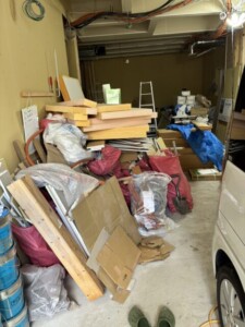 荒川区 産廃回収|アパート新築工事で発生した建築廃材の回収前