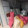 千葉県船橋市のリフォーム現場で回収したユニットバス解体ごみと混合廃棄物