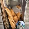 さいたま市南区 産廃回収 - マンションリフォームで発生した養生材・木くず・廃プラスチック類